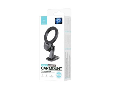 Techancy Magnetic Car Mount Black Ti2330, Compatible with iPhone 12-16 / Magsafe Technology, One-Han Techancy Magnetic Car Mount Black Ti2330, Compatible with iPhone 12-16 / Magsafe Technology, One-Han