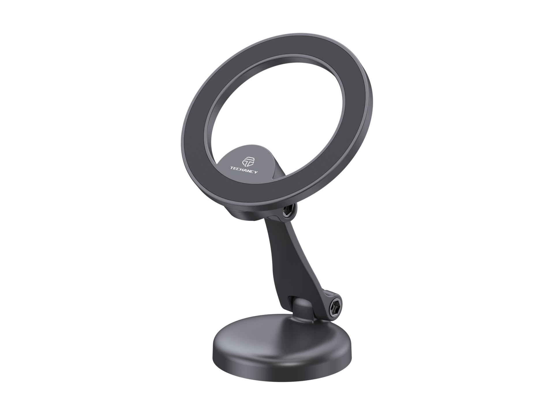Techancy Suporte Magnético Para Telemóvel Preto Ti2331, Compatível Com Magsafe-Iphone 12-16, Suporte
