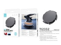 Techancy Almofada De Plástico Para Suporte De Telemóvel Preto Ti2332 Para O Painel De Instrumentos D Techancy Almofada De Plástico Para Suporte De Telemóvel Preto Ti2332 Para O Painel De Instrumentos D