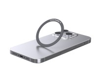 Techancy Anel telefónico magnético TI2334, conjunto de 2 preto, compatível com o carregador/ suporte Techancy Anel telefónico magnético TI2334, conjunto de 2 preto, compatível com o carregador/ suporte