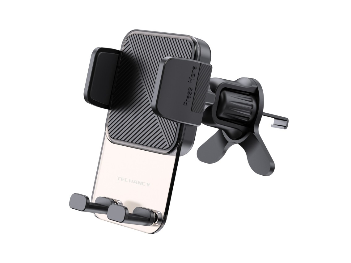 Techancy Suporte para TelemOvel TI2335, Operação com Uma Mão, ABS de Alta Resistência, para Smartpho