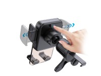 Techancy Suporte para TelemOvel TI2335, Operação com Uma Mão, ABS de Alta Resistência, para Smartpho Techancy Suporte para TelemOvel TI2335, Operação com Uma Mão, ABS de Alta Resistência, para Smartpho