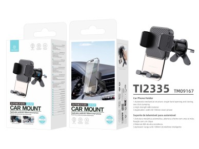 Techancy Suporte para TelemOvel TI2335, Opera��o com Uma M�o, ABS de Alta Resist�ncia, para Smartpho