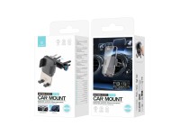 Techancy Suporte para TelemOvel de Saída de Ar Redonda TI2336, Operação com Uma Mão, ABS de Alta Res Techancy Suporte para TelemOvel de Saída de Ar Redonda TI2336, Operação com Uma Mão, ABS de Alta Res