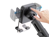 Techancy TI2337 Suction Cup Phone Holder, One-Hand Operation, High-Strength ABS, for 4.7"-7.2" Smart Techancy TI2337 Suction Cup Phone Holder, One-Hand Operation, High-Strength ABS, for 4.7"-7.2" Smart