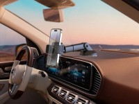Techancy TI2337 Suction Cup Phone Holder, One-Hand Operation, High-Strength ABS, for 4.7"-7.2" Smart Techancy TI2337 Suction Cup Phone Holder, One-Hand Operation, High-Strength ABS, for 4.7"-7.2" Smart