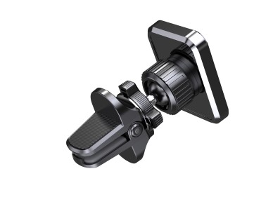 Techancy TI2339 Magnetic Car Mount, 360 Degree Grill Mount, 4 Strong, Stable, Non-Slip Magnets, Blac Techancy TI2339 Magnetic Car Mount, 360 Degree Grill Mount, 4 Strong, Stable, Non-Slip Magnets, Blac