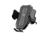 Techancy suporte de telemovel para carro TI2340 Operacao com uma mao Compativel com 4.5-7.2 pol Pret