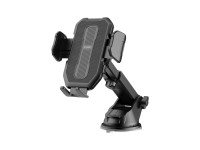 Techancy suporte de telemovel para carro TI2340 Base de suc��o Compativel com 4.5-7.2 pol Preto