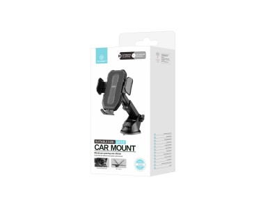 Soporte para teléfono de coche Techancy TI2340 con base de succión, compatible con modelos