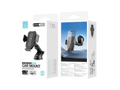 Soporte para teléfono de coche Techancy TI2340 con base de succión, compatible con modelos