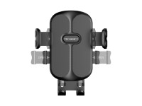 Techancy suporte de telemovel para carro TI2341 Operacao com uma mao Compativel com 4.5-7.2 pol Pret Techancy suporte de telemovel para carro TI2341 Operacao com uma mao Compativel com 4.5-7.2 pol Pret