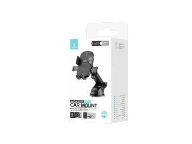 Techancy suporte de telemovel para carro TI2341 Base de suc��o Operacao automatica Compativel 4.5-7.