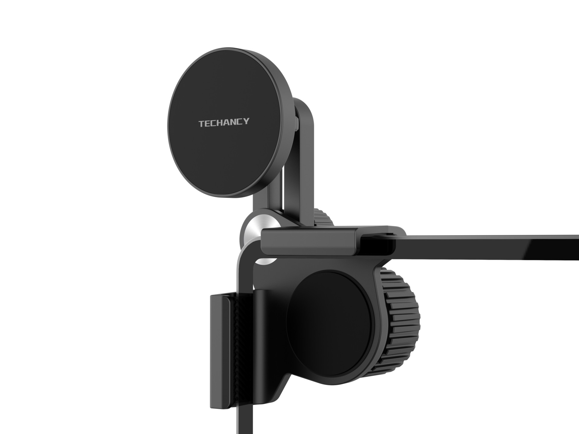 Soporte magnético para coche Techancy TI2342, compatible con MagSafe, para pantalla de coche, grosor