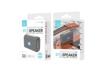 Techancy TH2630 Mini Wireless Speaker Gray, Built-in Battery Playback, Bluetooth 5.0 Connectivity, T