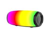 Techancy �udio Bluetooth TH2632, Ritmo De M�sica Led, Bateria Incorporada, Suporte Sem Fios 5.0/Tf/U