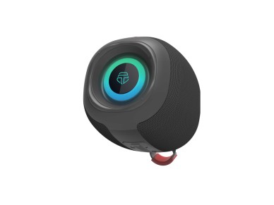 Altavoz Bluetooth inalámbrico Techancy TH2638 versión 5.3, compatible con TWS/TF/AUX, luz 