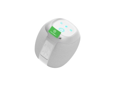 Altavoz Bluetooth inalámbrico Techancy TH2638 versión 5.3, compatible con TWS/TF/AUX, luz 