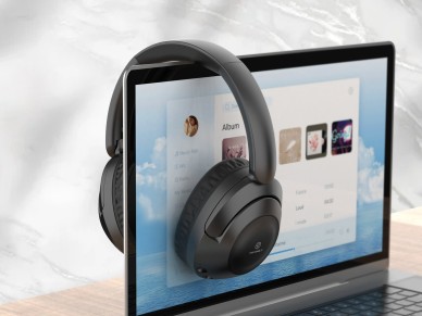 Auriculares inalámbricos Techancy TH5214, 12 horas de reproducción de música, efecto 