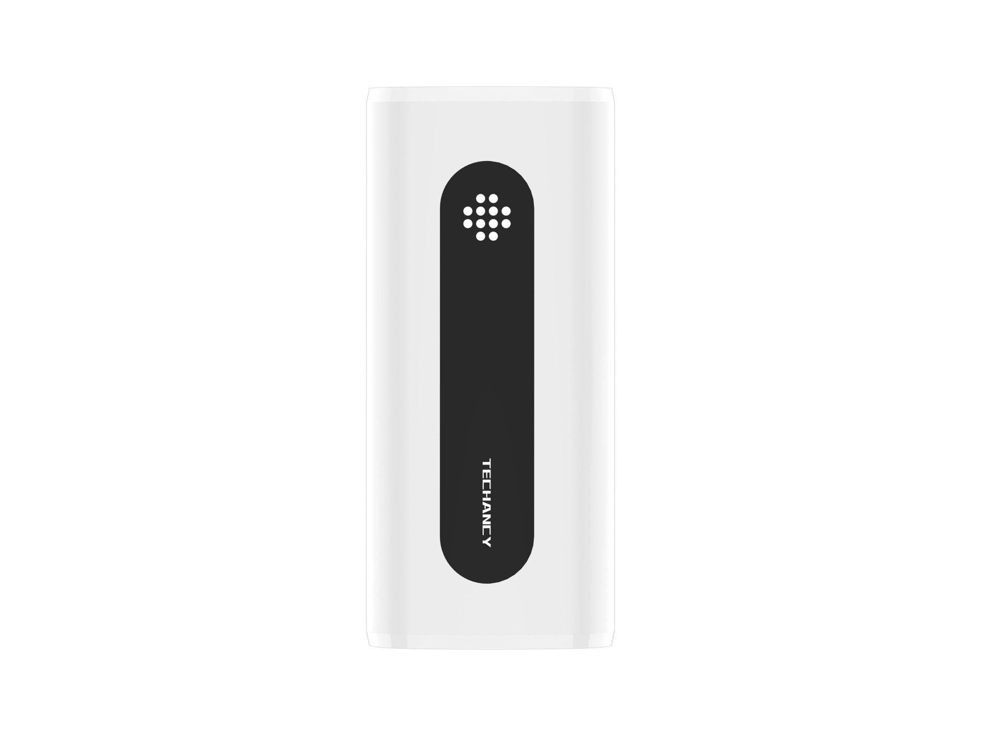Techancy 4000mah Power Bank White TF2768, 1A Compatible Mobile Phone/Tablet Charging, Portable Power