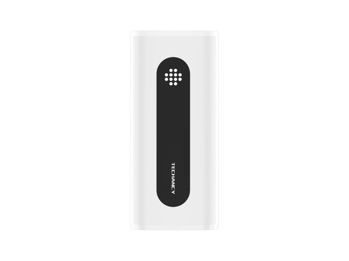 Techancy 4000mah Power Bank White TF2768, 1A Compatible Mobile Phone/Tablet Charging, Portable Power