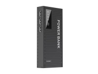Banco de energía Techancy 5000mah Negro TF2780 - Carga rápida 2A, 3 salidas USB para tel Banco de energía Techancy 5000mah Negro TF2780 - Carga rápida 2A, 3 salidas USB para tel