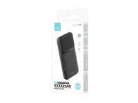 Techancy Power Bank 10000mah Preto TF2781, Carregamento Rápido De 10w Para Smartphones, Tablets E Mu Techancy Power Bank 10000mah Preto TF2781, Carregamento Rápido De 10w Para Smartphones, Tablets E Mu