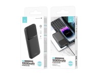 Techancy Power Bank 10000mah Preto TF2781, Carregamento Rápido De 10w Para Smartphones, Tablets E Mu Techancy Power Bank 10000mah Preto TF2781, Carregamento Rápido De 10w Para Smartphones, Tablets E Mu