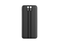 Techancy Mobile Power 10000mah 2.4a Charging TF2783, 2-in-1 USB C+IP Charging Cable, Digital Power D Techancy Mobile Power 10000mah 2.4a Charging TF2783, 2-in-1 USB C+IP Charging Cable, Digital Power D