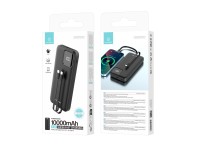 Techancy Mobile Power 10000mah 2.4a Charging TF2783, 2-in-1 USB C+IP Charging Cable, Digital Power D Techancy Mobile Power 10000mah 2.4a Charging TF2783, 2-in-1 USB C+IP Charging Cable, Digital Power D
