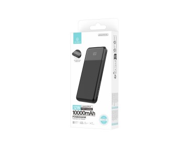 Banco de energía Techancy TF2785 de 10 000 mAh, carga rápida, 12 W de salida, 2,4 A, 