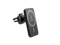 Techancy Magnetic Wireless Charger TF2792, 15w, Black, Compatible with iPhone 12 and Higher, Compati