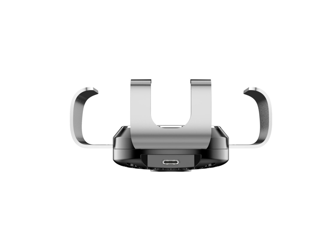 Techancy Suporte Para Telemóvel De Automóvel Com Carregamento Sem Fios TF2795, Carregamento De 15 W,