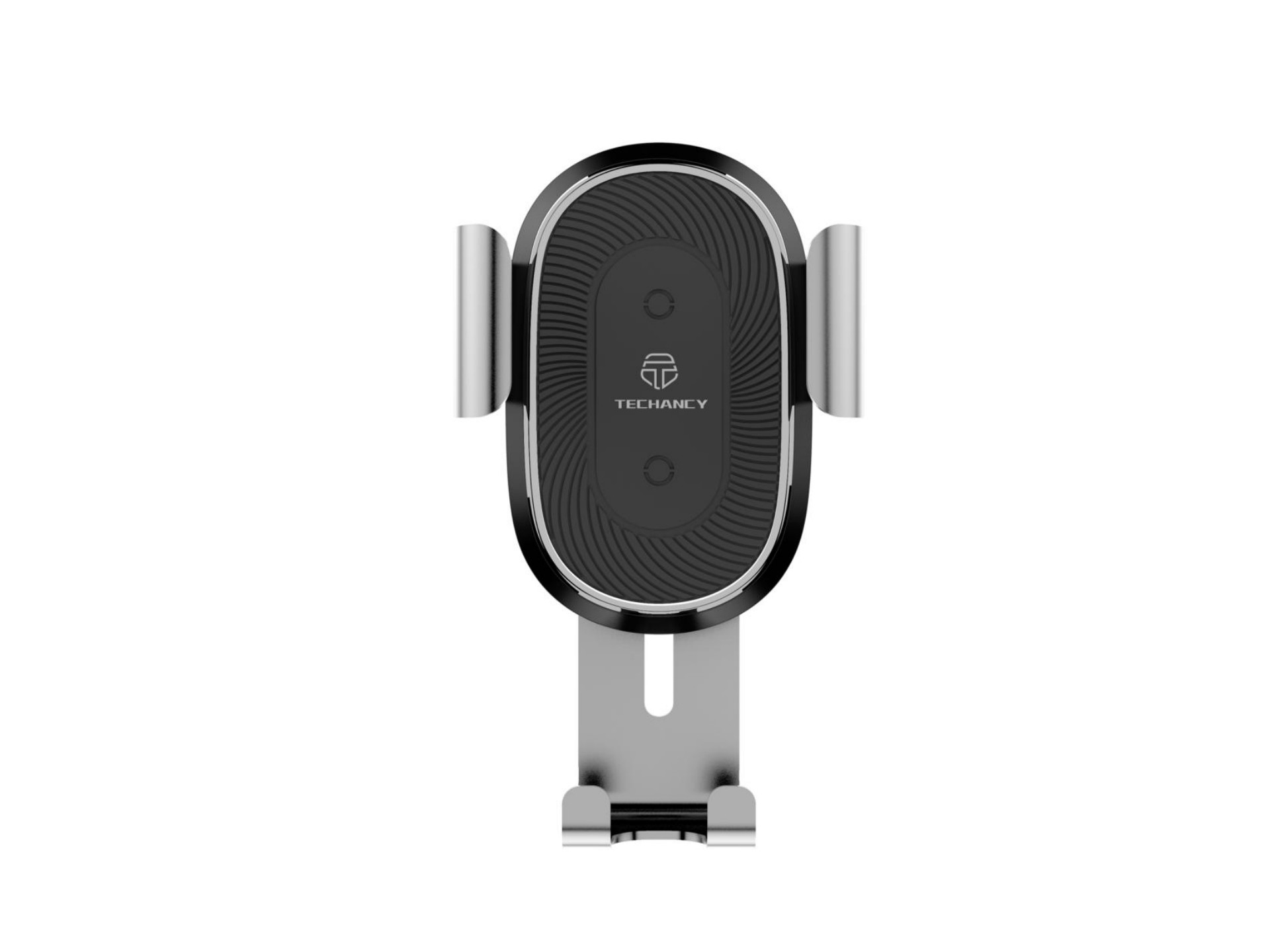 Techancy Suporte Para Telemóvel De Automóvel Com Carregamento Sem Fios TF2795, Carregamento De 15 W,