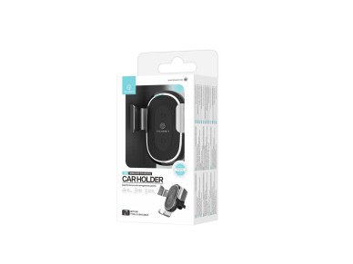 Techancy TF2795 Wireless Charging Car Phone Holder, 15W Charging, Gravity Link Technology
