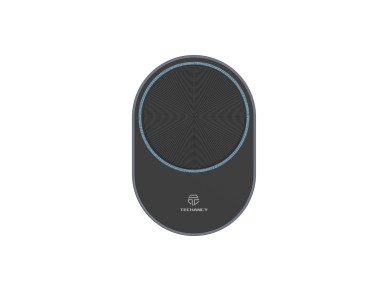 Techancy Suporte Magn�tico Para Telem�vel Com Carregador Sem Fios TF2798 Preto, Compat�vel Com Magsa
