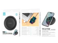 Techancy Wireless Charger 15W TF2799, compatible with various brands of smartphones, fast and safe c Techancy Wireless Charger 15W TF2799, compatible with various brands of smartphones, fast and safe c