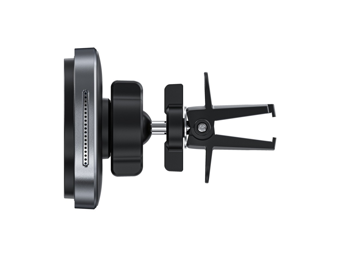 Techancy TF2825 Magnetic Stand, 15W Wireless Charger, MagSafe Compatible, LED, Fast Charging