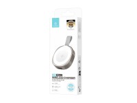 Techancy iWatch TF2800 2.5W Wireless Charger, strong magnet, USB-C/Lightning, compact, compatible wi Techancy iWatch TF2800 2.5W Wireless Charger, strong magnet, USB-C/Lightning, compact, compatible wi
