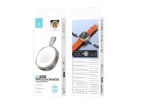 Techancy iWatch TF2800 2.5W Wireless Charger, strong magnet, USB-C/Lightning, compact, compatible wi Techancy iWatch TF2800 2.5W Wireless Charger, strong magnet, USB-C/Lightning, compact, compatible wi