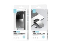 Techancy TJ6122 2.4G Wireless Mouse, Slim Design with 5D Buttons for Easily Carrying on the Go, Comp