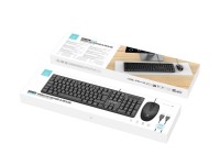 Techancy Conjunto De Teclado E Rato Com Fios Usb TK1270,Teclas Em Portugu�s+Ingl�s Para Utiliza��o N