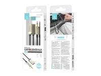 Techancy Recetor De Autom�vel Sem Fios TQ5906, Liga��o De Mem�ria Bluetooth 5.0, Recetor De �udio AU