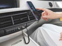 Techancy Recetor De Autom�vel Sem Fios TQ5906, Liga��o De Mem�ria Bluetooth 5.0, Recetor De �udio AU