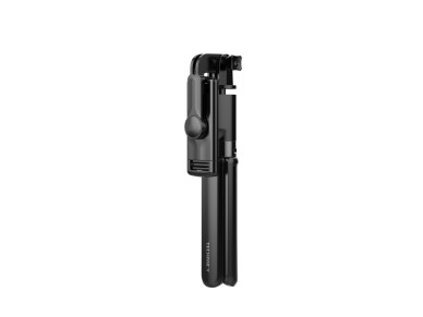 Palo selfie multifuncional Techancy TR6414, control inalámbrico, retráctil de 68 cm, compa
