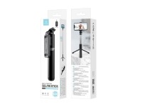 Techancy Multifunctional Selfie Stick TR6415, Wireless Control, 100cm Retractable, Compact and Easy Techancy Multifunctional Selfie Stick TR6415, Wireless Control, 100cm Retractable, Compact and Easy