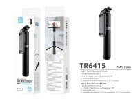 Techancy Multifunctional Selfie Stick TR6415, Wireless Control, 100cm Retractable, Compact and Easy Techancy Multifunctional Selfie Stick TR6415, Wireless Control, 100cm Retractable, Compact and Easy
