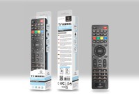 Techancy Universal TV Remote Control TU2400, Simple Setup Connection, Compatible with New and Old LE Techancy Universal TV Remote Control TU2400, Simple Setup Connection, Compatible with New and Old LE
