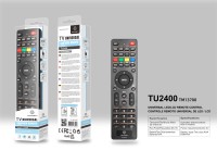 Techancy Universal TV Remote Control TU2400, Simple Setup Connection, Compatible with New and Old LE Techancy Universal TV Remote Control TU2400, Simple Setup Connection, Compatible with New and Old LE