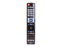 Control remoto para TV Techancy TU2401, alcance inalámbrico de 8 m, compatible con televisores 